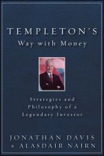 Templetons Way with Money: Strategies and Philosophy of a Legendary Investor - ISBN 9781118149614