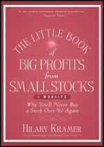 The Little Book of Big Profits from Small Stocks + Website: Why Youll Never Buy a Stock Over $10 Again - ISBN 9781118150054
