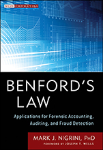 Benfords Law: Applications for Forensic Accounting, Auditing, and Fraud Detection - ISBN 9781118152850
