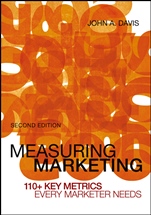 Measuring Marketing: 110+ Key Metrics Every Marketer Needs - ISBN 9781118153741