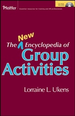 The New Encyclopedia of Group Activities: CD–ROM Included - ISBN 9781118157558