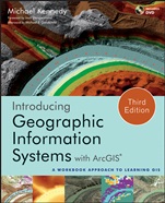 Introducing Geographic Information Systems with ArcGIS: A Workbook Approach to Learning GIS - ISBN 9781118159804