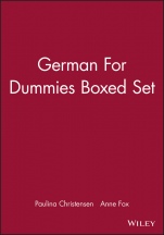German for Dummies, Boxed Set - ISBN 9781118160398