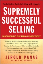 Supremely Successful Selling: Discovering the Magic Ingredient - ISBN 9781118162330