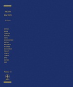 Organic Reactions, Volume 77 - ISBN 9781118163801