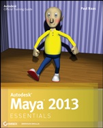 Autodesk Maya 2013 Essentials - ISBN 9781118167748