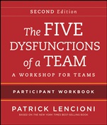 The Five Dysfunctions of a Team: Intact Teams Participant Workbook - ISBN 9781118167908