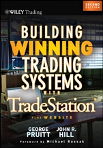 Building Winning Trading Systems with Tradestation: + Website - ISBN 9781118168271