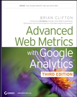 Advanced Web Metrics with Google Analytics - ISBN 9781118168448