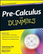 Pre–Calculus For Dummies - ISBN 9781118168882
