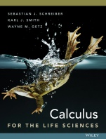 Calculus for The Life Sciences - ISBN 9781118169827