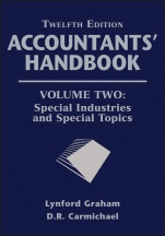 Accountants Handbook: Special Industries and Special Topics - ISBN 9781118171813