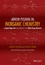 Arrow Pushing in Inorganic Chemistry: A Logical Approach to the Chemistry of the Main–Group Elements - ISBN 9781118173985
