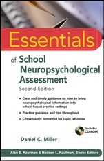Essentials of School Neuropsychological Assessment - ISBN 9781118175842