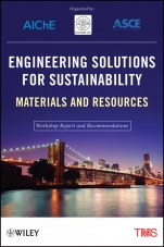 Engineering Solutions for Sustainability: Materials and Resources - ISBN 9781118175859