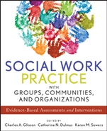 Social Work Practice with Groups, Communities, and Organizations: Evidence–Based Assessments and Interventions - ISBN 9781118176955