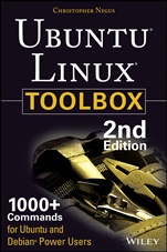 Ubuntu Linux Toolbox: 1000+ Commands for Power Users - ISBN 9781118183526