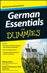 German Essentials For Dummies - ISBN 9781118184226