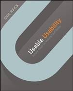 Usable Usability: Simple Steps for Making Stuff Better - ISBN 9781118185476