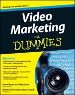 Video Marketing For Dummies - ISBN 9781118188767