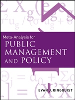 Meta–Analysis for Public Management and Policy - ISBN 9781118190135