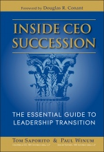 Inside CEO Succession: The Essential Guide to Leadership Transition - ISBN 9781118203217