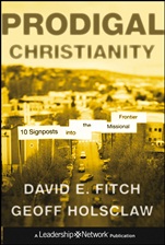 Prodigal Christianity: 10 Signposts into the Missional Frontier - ISBN 9781118203262