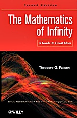 The Mathematics of Infinity: A Guide to Great Ideas - ISBN 9781118204481