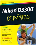 Nikon D3300 For Dummies - ISBN 9781118204979