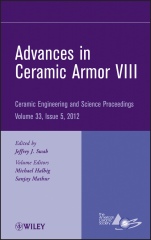 Advances in Ceramic Armor VIII, Volume 33, Issue 5 - ISBN 9781118205952