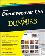 Dreamweaver CS6 For Dummies - ISBN 9781118212332