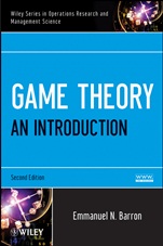 Game Theory: An Introduction - ISBN 9781118216934