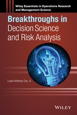 Breakthroughs in Decision Science and Risk Analysis - ISBN 9781118217160