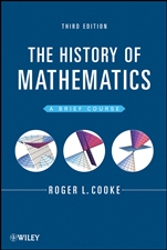 The History of Mathematics: A Brief Course - ISBN 9781118217566