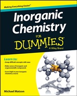 Inorganic Chemistry For Dummies - ISBN 9781118217948