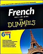 French All–in–One For Dummies: with CD - ISBN 9781118228159