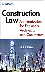 Construction Law: An Introduction for Engineers, Architects, and Contractors - ISBN 9781118229033