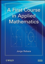 A First Course in Applied Mathematics - ISBN 9781118229620