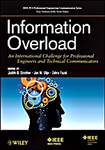 Information Overload: An International Challenge for Professional Engineers and Technical Communicators - ISBN 9781118230138