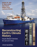 Reconstructing Earths Climate History: Inquiry–based Exercises for Lab and Class - ISBN 9781118232941