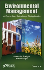 Environmental Management of Energy from Biofuels and Biofeedstocks - ISBN 9781118233719