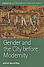 Gender and the City before Modernity - ISBN 9781118234433