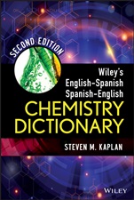 Wileys English–Spanish, Spanish–English Chemistry Dictionary - ISBN 9781118237977
