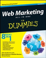Web Marketing All–in–One For Dummies - ISBN 9781118243770