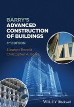 Barrys Advanced Construction of Buildings - ISBN 9781118255490