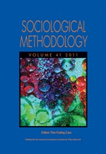 Sociological Methodology, Volume 41, 2011 - ISBN 9781118266557