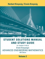 Student Solutions Manual Advanced Engineering Mathematics, Volume 2 - ISBN 9781118266700