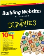 Building Websites All–in–One For Dummies - ISBN 9781118270035