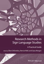 Research Methods in Sign Language Studies: A Practical Guide - ISBN 9781118271414