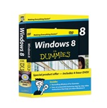 Windows 8 For Dummies, Book + DVD Bundle - ISBN 9781118271674